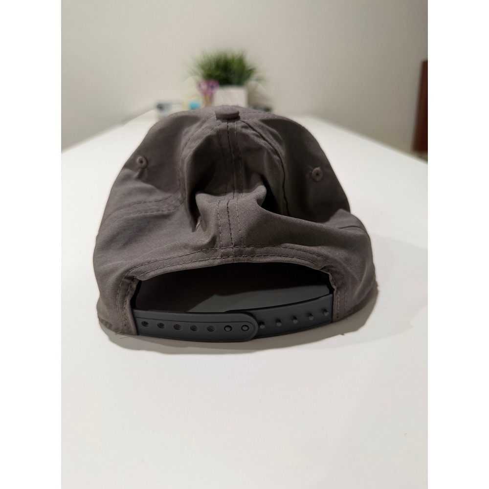 Pukka TriTech Tee It Up Fore Mental Health Golf Hat Gray Snapback SPF 30 Cap - Picture 11 of 15